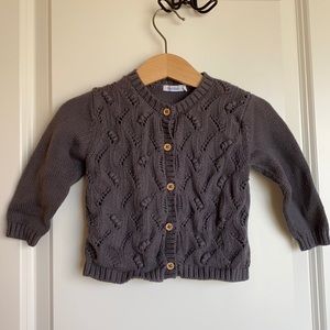 Monoprix Bout’chou baby cardigan